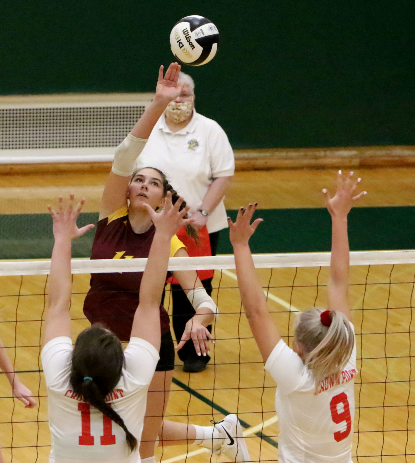 Class 4A Valparaiso Sectional volleyball championship